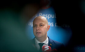 SAM spaudos konferencija apie medikų patiriamą psichologinį smurtą kai kuriose gydymo įstaigose