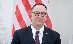 Prezidentas priėmė Jungtinių Amerikos Valstijų ambasadoriaus Roberto S. Gilchristo skiriamuosius ra&scaron;tus