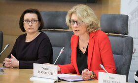 Spaudos konferenciją &bdquo;A&scaron; esu, a&scaron; būsiu: atri&scaron;kite gydytojams rankas&ldquo;