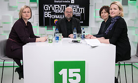15min studijoje &ndash; pokalbis su &bdquo;Vilniaus knygų mugės&ldquo; organizatoriais