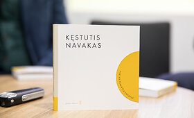 Kęstučio Navako poezijos knygos &bdquo;Poetas pamir&scaron;ta pavarde&ldquo; pristatymas