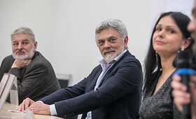 Simono, Jurgos ir Pauliaus Jurkevičių knygų &bdquo;AmorRoma. Amžinojo miesto gidas&ldquo; ir &bdquo;AmorRoma. Italų kalbos gidas pradedantiesiems&ldquo;