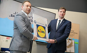&bdquo;Lidl&ldquo; tampa pirmuoju i&scaron; didžiųjų prekybos tinklų Lietuvoje, kuriame nebelieka vienkartinių plastikinių pirkinių mai&scaron;elių