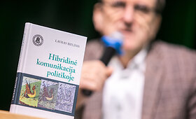 15min forumas &ndash; Lauro Bielinio knygos &bdquo;Hibridinė komunikacija politikoje&ldquo; pristatymas