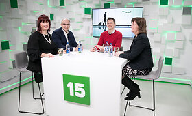 15min studijoje diskusija &ndash; Koronavirusas: ką turėtų žinoti keliaujantys?