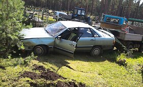 Vilniuje vertėsi &bdquo;Audi 100&ldquo;