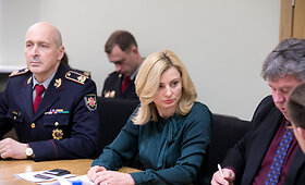Vyriausybės ekstremalių situacijų komisijos posėdis dėl koronaviruso grėsmės