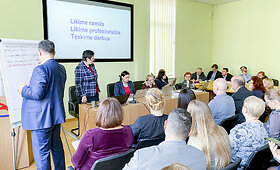 Sveikatos apsaugos ministerijoje gydymo įstaigų ir savivaldybių atstovų susitikimas