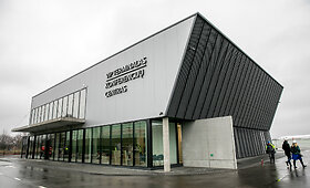 Naujasis VIP terminalas Vilniaus oro uoste