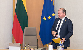 Vyriausybės posėdis ir pasitarimas dėl koronaviruso