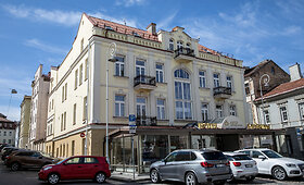Uždarytas vie&scaron;butis &bdquo;ARTIS Centrum Hotels&ldquo; Vilniuje