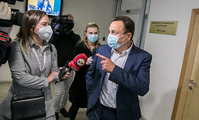 Gegužės 5-osios dienos Seimo posėdis