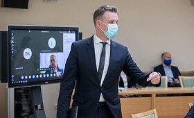 Konservatorių frakcijos posėdyje &ndash; medikų atstovai