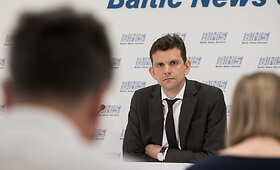 Spaudos konferencija dėl skundo Europos komisijai