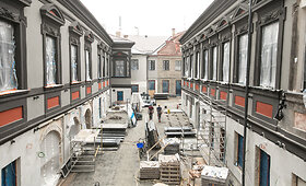 Vilniaus senamiestyje kuriamas &bdquo;Senatorių pasažas&ldquo;
