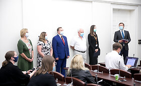 Medikų bendruomenės atstovų komentaras po susitikimo su Prezidentu