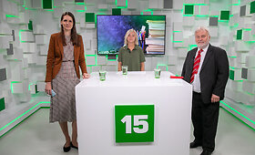 15min studijoje diskusija &bdquo;Mokslo metai per COVID-19: už ką bus atsakingi mokyklų vadovai ir kas lauks mokinių?&ldquo;