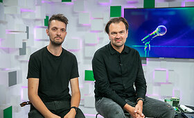 15min studijoje grupė &bdquo;Sinstation&ldquo; pristatė ilgai lauktą albumą