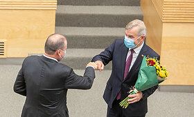 Dvyliktasis Seimas ketvirtadienį susirinko į paskutinę savo kadencijos sesiją
