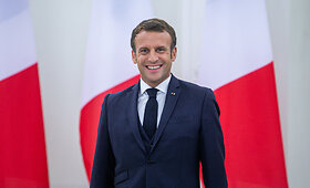 Gitano Nausėdos susitikimas su Prancūzijos Prezidentu Emmanueliu Macronu