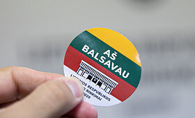 VRK spaudos konferencija pristatyti pasirengimą artėjantiems Seimo rinkimams