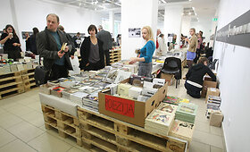 Rimtosios literatūros gerbėjus suvienijo pirmasis Vilniaus knygų festivalis