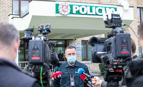 Renatas Požėla pakomentavo situaciją dėl netikslios informacijos apie dronų perdavimą baltarusiams