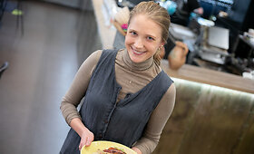 Teksase užaugusi Lindrė Vilniaus Naujamiestyje kviečia ragauti tikrų &bdquo;tacos&ldquo;