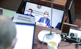 Vyriausiosios rinkimų komisijos posėdis 2020 m. spalio 18 d.