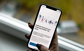 Mobilioji programėlė &bdquo;Korona Stop LT&ldquo;