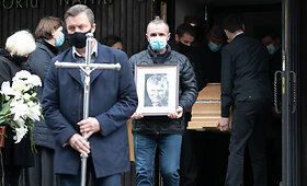 Fausto Latėno laidotuvės