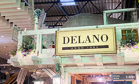 Restoranas &bdquo;Delano&ldquo; Vilniaus &bdquo;Akropolyje&ldquo;
