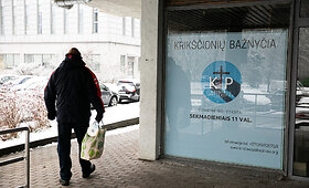 &bdquo;Kristaus paliepimo&ldquo; bažnyčia Vilniuje