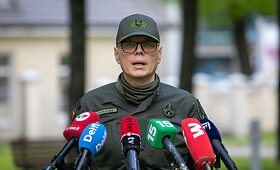 Pristatyta padėtis pasienyje su Baltarusija dėl nelegalios migracijos