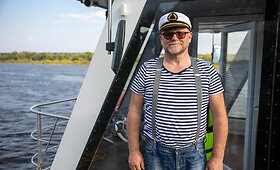Laivas &bdquo;Bisena&ldquo; ir jo kapitonas Antanas Grumuldis