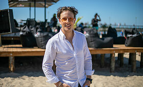 Martynas Levickis Palangoje