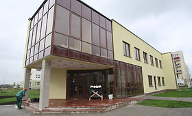 Pilaitėje baigiama pastatyti polikliniką ir biblioteką