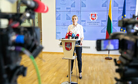 Vidaus reikalų ministerijos spaudos konferencija