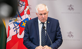 Spaudos konferencija apie vertėjų Afganistane dirbusių su Lietuvos kariais, ir jų &scaron;eimų evakuacijos operaciją