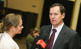 Lietuvos lenkų rinkimų akcija Seimo rinkimų rezultatų laukė Lenkų kultūros namuose