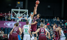 Intriguojantis LKL mū&scaron;is: &bdquo;Lietkabelis&ldquo; &ndash; &bdquo;Žalgiris&ldquo;