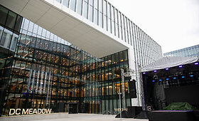 Naujojo &bdquo;Danske Bank&ldquo; Lietuvoje biurų pastato &bdquo;DC Meadow&ldquo; atidarymas