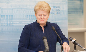 Prezidentė priėmė LSDP pirmininką Algirdą Butkevičių