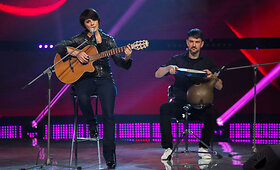 Ketvirtosios &bdquo;Eurovizijos&ldquo; atrankos laidos filmavimas