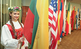 Pasaulio jaunimo merginų (iki 19 metų) krep&scaron;inio čempionato burtų traukimo ceremonija
