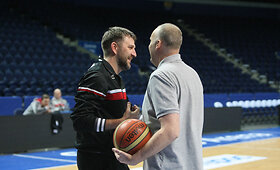 D. Maskoliūnas ir R. Kurtinaitis varžėsi trita&scaron;kių konkurse
