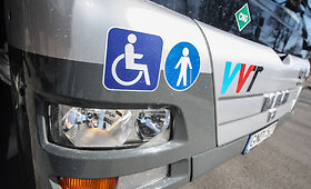 Į Vilniaus gatves i&scaron;riedėjo 18 naujų, ekologi&scaron;kų autobusų