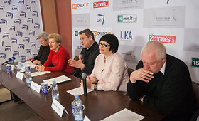 &bdquo;Sidabrinės gervės 2013&ldquo; spaudos konferencija