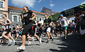 Vilniaus gatvėse pasklido &scaron;imtai bėgimo entuziastų