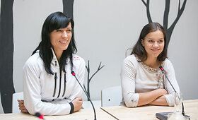 15min.lt konferencijoje &ndash; pasaulio čempionės Donata Vi&scaron;tartaitė ir Milda Valčiukaitė